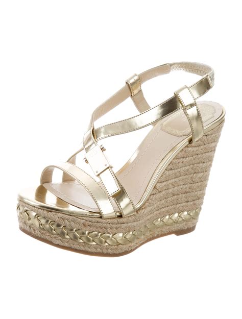 christian dior shoes espadrilles|realreal christian dior sandals.